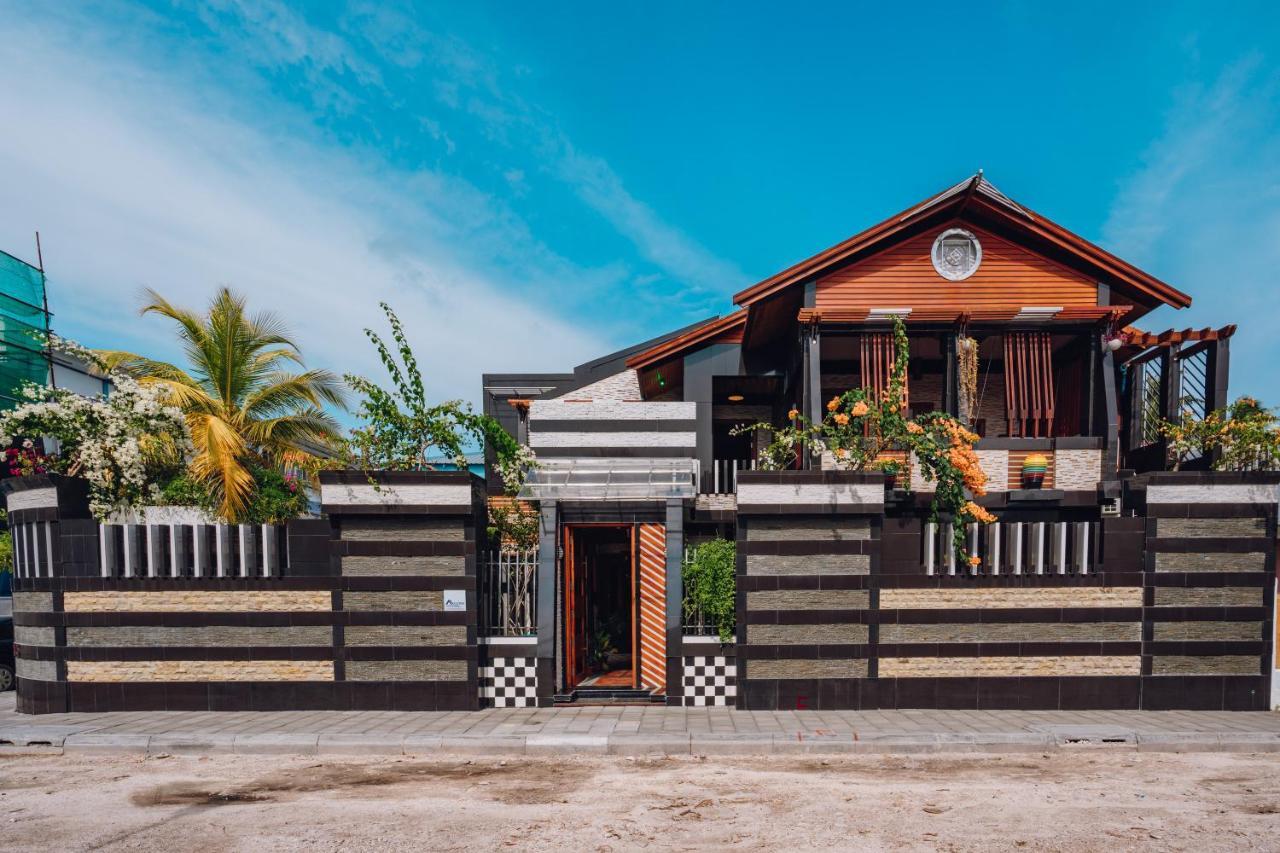 Millennium Island Residence Fuvahmulah Exteriör bild