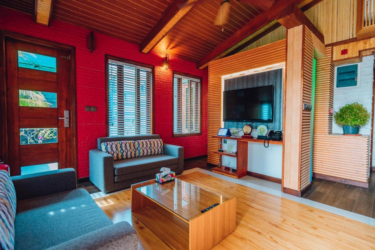 Millennium Island Residence Fuvahmulah Exteriör bild