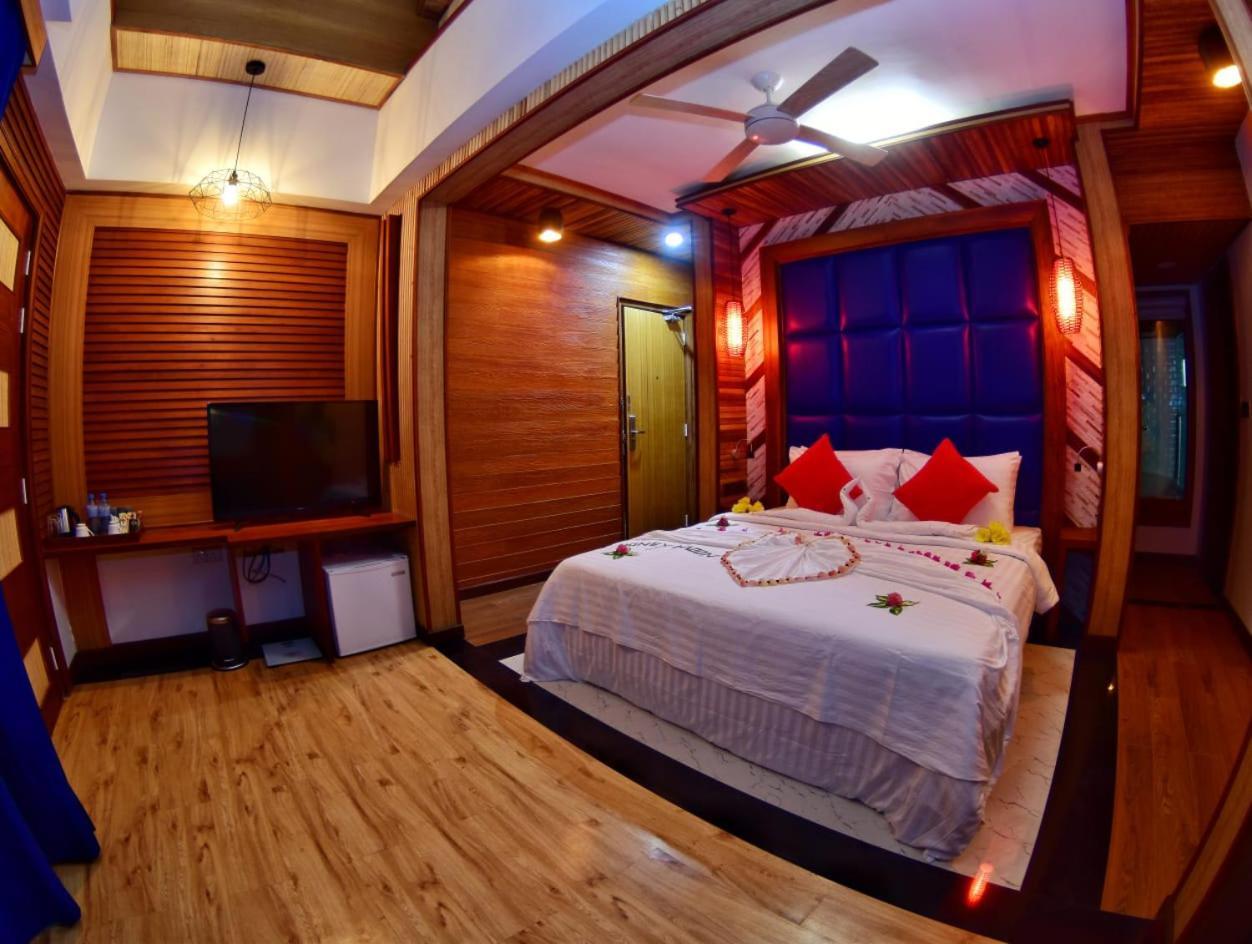 Millennium Island Residence Fuvahmulah Exteriör bild